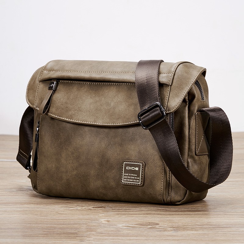 TAS SELEMPANG PRIA KULIT / TAS SLEMPANG PRIA / TAS  DIDE MESSENGER BAG EXCULUSIVE - DIDE-JG894