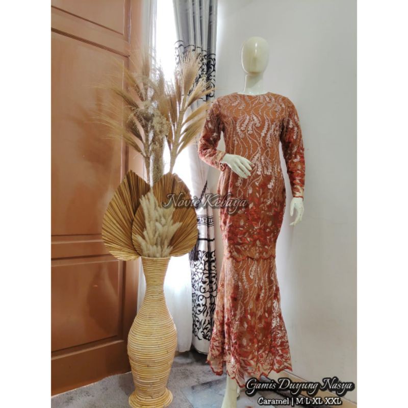 gamis duyung