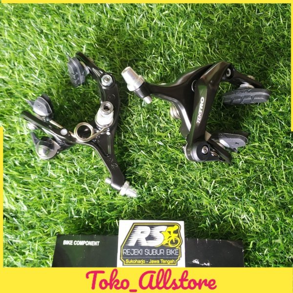 Ubrake Tektro R315 original packing  Polygon sepeda balap roadbike lipat dll
