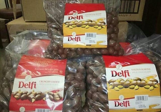 

Delfie mede & delfie almond
