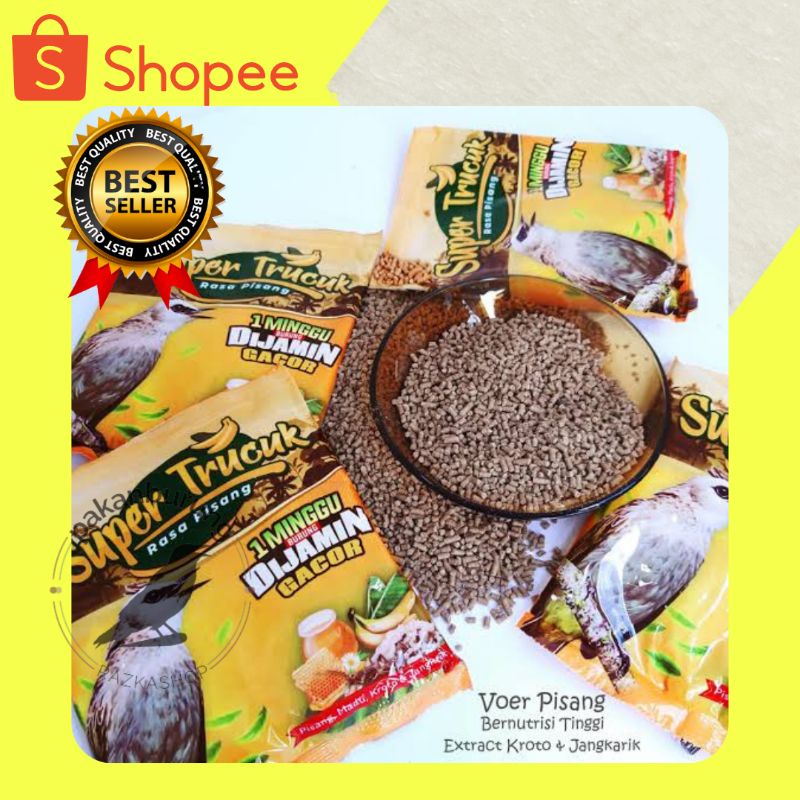 SUPER TRUCUK - Voer Super Trucuk Pelet