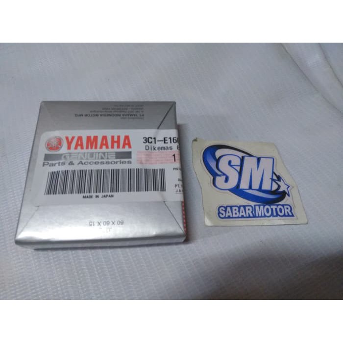 Ring Piston Vixion lama ( 3C1 ) oversize STANDAR (std) Original Yamaha