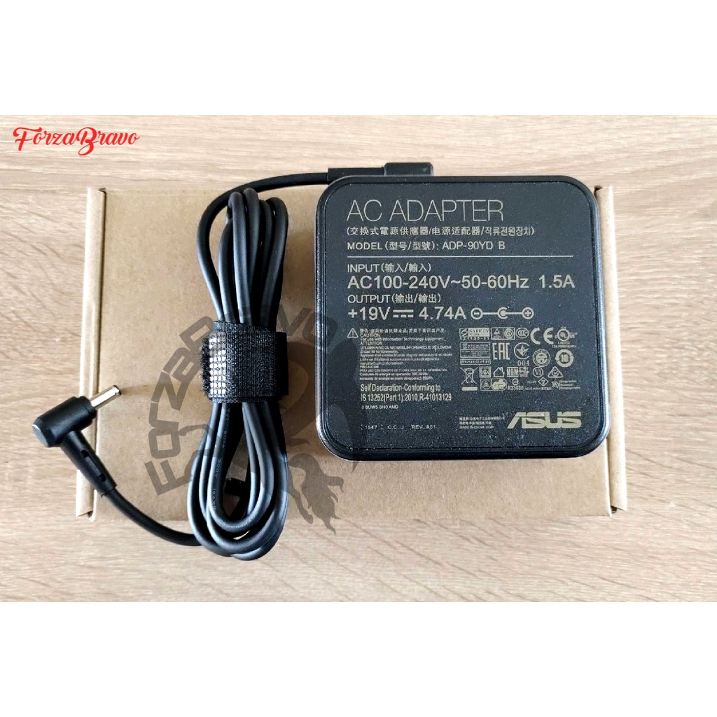 ASUS AC Adapter Laptop Fit Q534 Q534U Q524U Q524UQ Q534UX ADP-90YD B / 19V 4.74A (4.5*3.0mm) 90 Watt