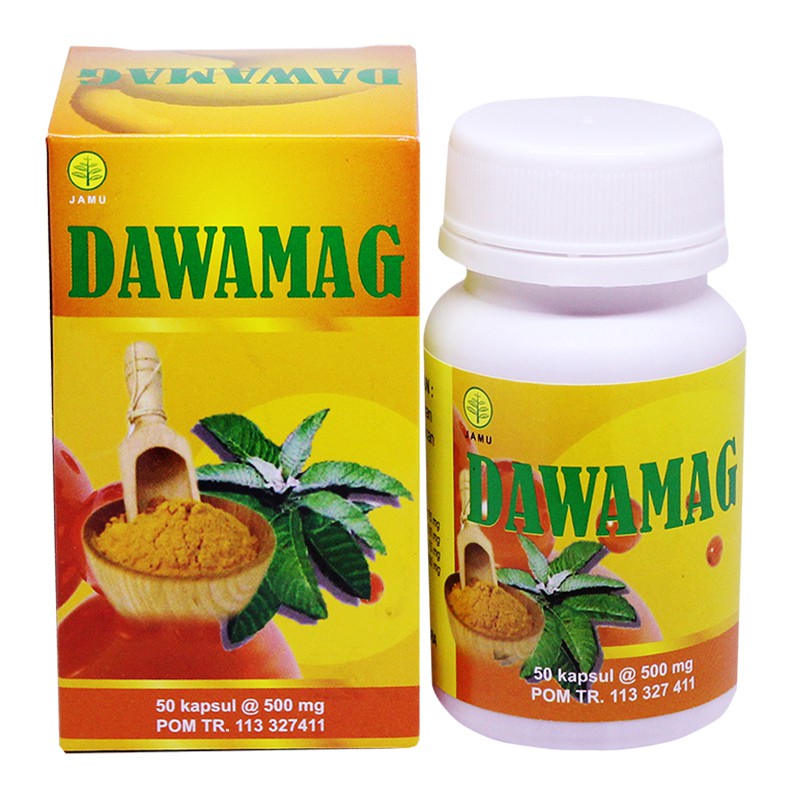 Kapsul DAWAMAG TOGA | Obat Maag Herbal