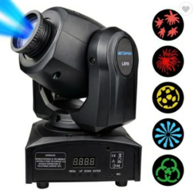 LED MINI MOVING HEAD SPOT LIGHT