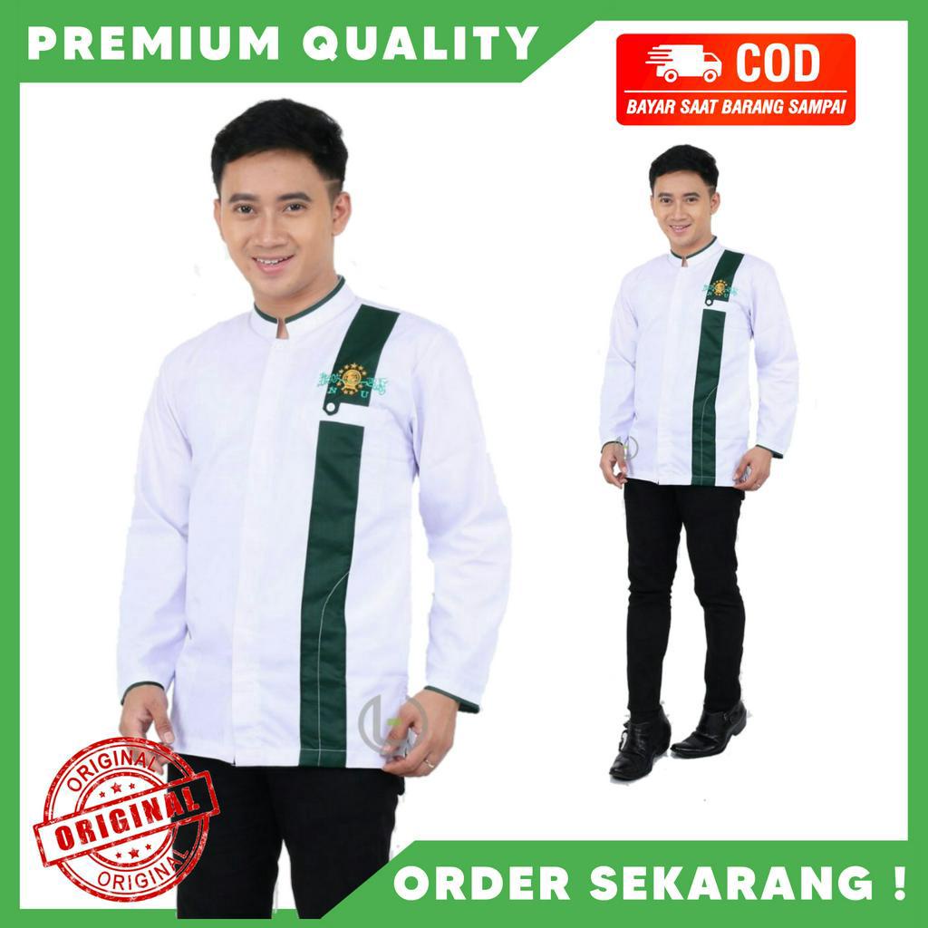 Koko NU Nahdlatul Ulama Pria Dewasa / Baju Koko NU / Koko NU / Baju NU