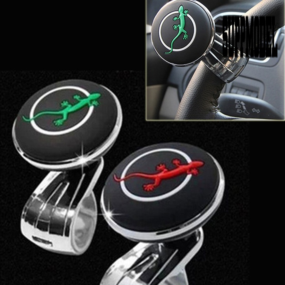 Cover Knob Power Handle Bentuk Cicak Untuk Stir Mobil