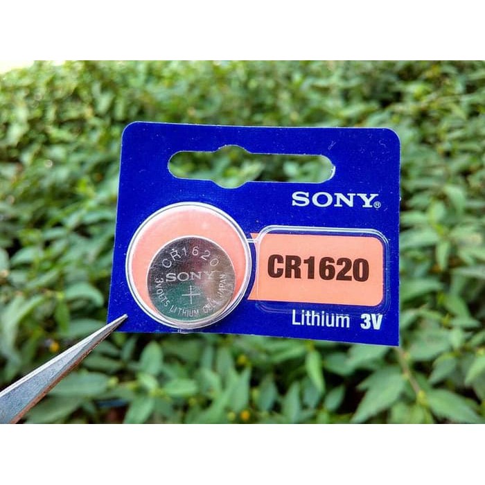 BATTERY BATREI JAM TANGAN SONY CR 1620 BATRAI JAM SONY SONY CR 1620