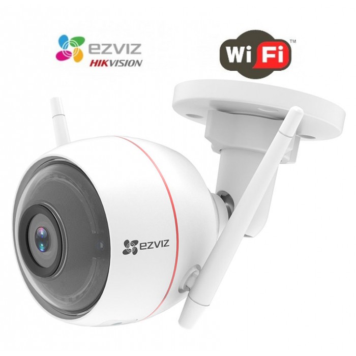 CCTV WIFI OUTDOOR EZVIZ 2MP 1080P MERK EZVIZ BY HIKVISION