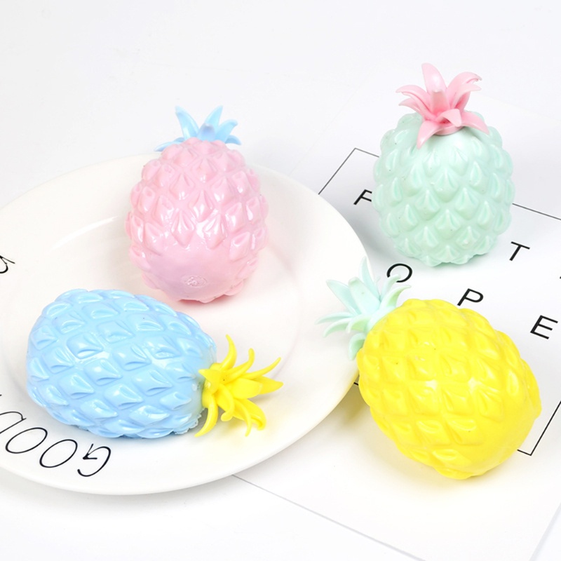Mary Pineapple Mainan Anti Stress Dekompresi Mainan Pereda Stress Untuk Anak Dewasa