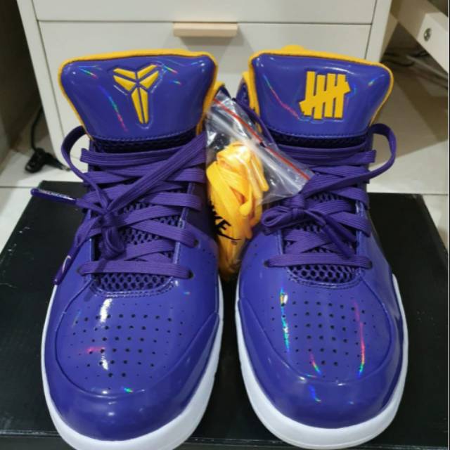 second Kobe IV protro undftd pe size 9