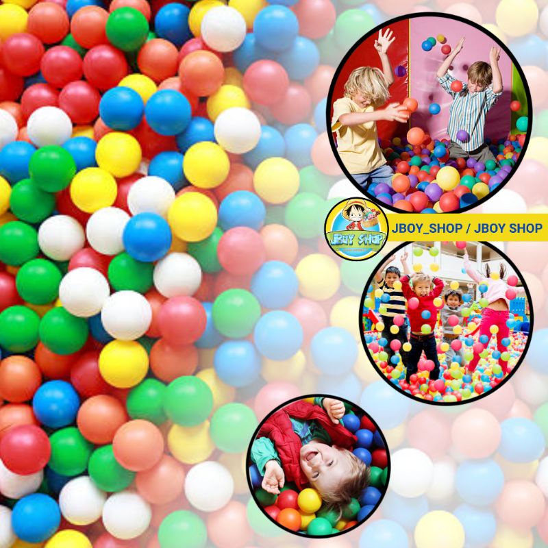 BOLA MANDI BOLA / MANDI BOLA ANAK / MAINAN BAYI / MAINAN EDUKASI