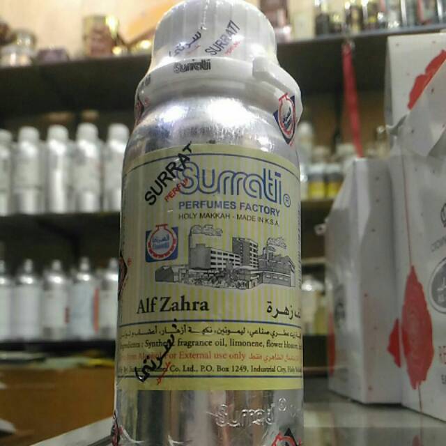 Surrati 1000 bunga (alf zahra) segel original 100 gr