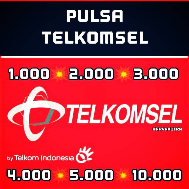 Pulsa 1000 2000 3000 4000 5000 Telkomsel Simpati