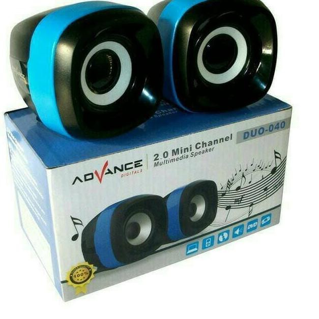 ♝ SPEAKER ADVANCE DUO 040 / AUDIO MINI COMPUTER DUO-040 / SPEAKER AKTIf ✈