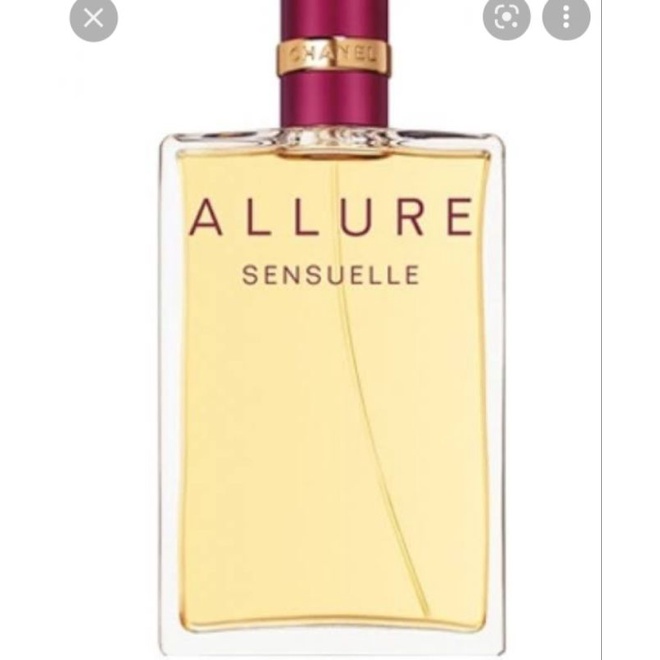 preloved parfum chanel allure sensuelle