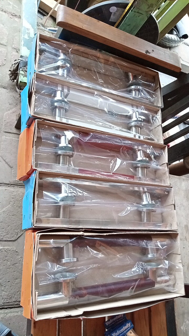Handle Pintu Rumah Kotak 33 Cm Lis3 Tarikan Gagang Kunci Pintu 15 X 30 Mm Minimalis Gajah Stainles