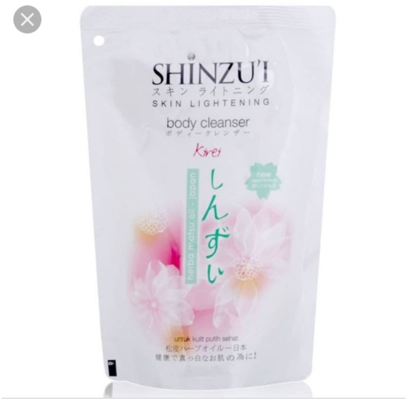 Shinzui Body Wash 450ml