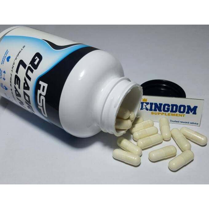 RSP Quadralean Pembakar Lemak Fat Burner Suplemen Fitnes Eceran
