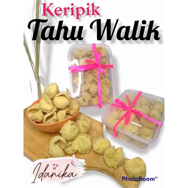 

KERIPIK TAHU WALIK/CEMILAN/SNACK/TAHU Walik