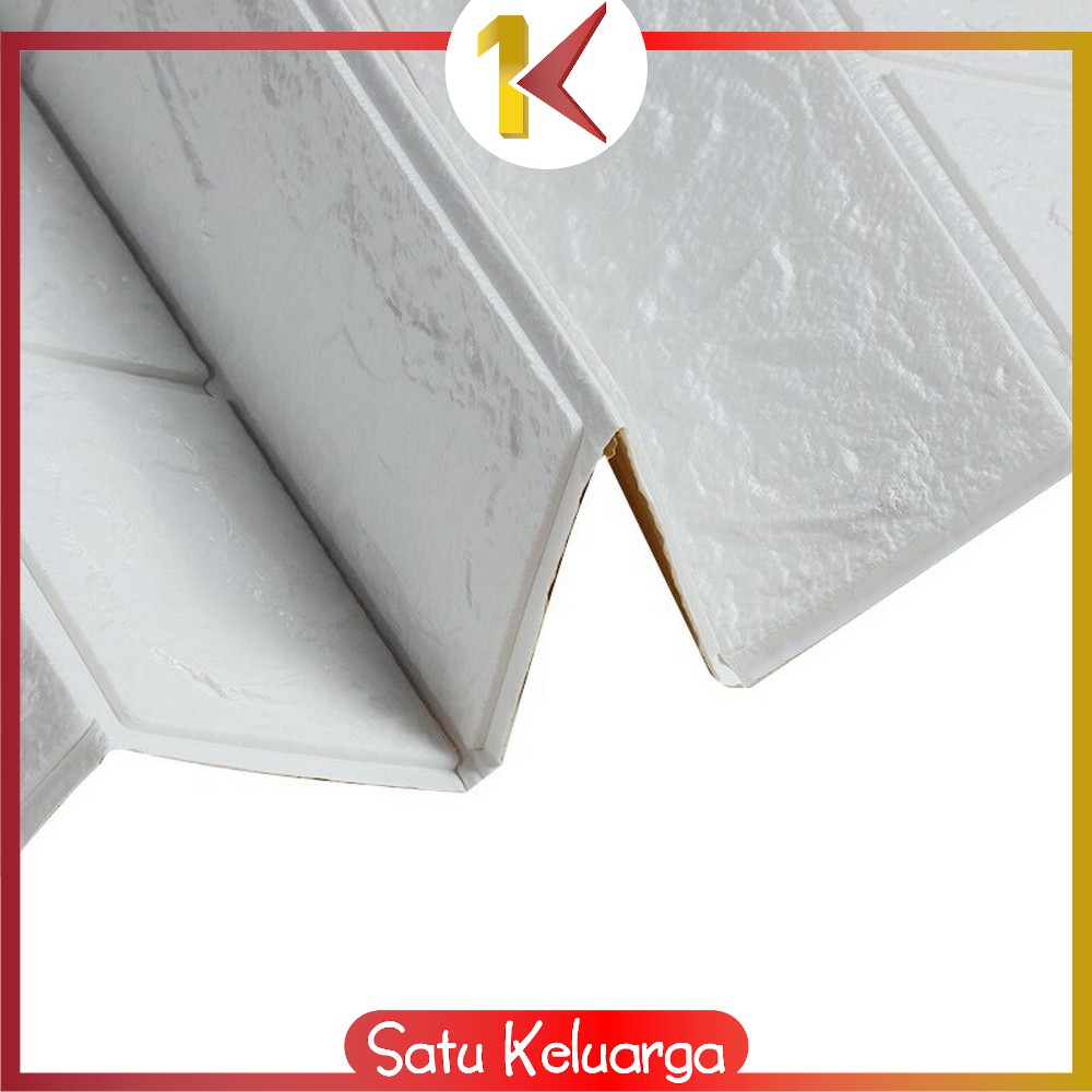 SK-C211 Wallpaper Dinding Foam 3D 20 METER / Wall Stiker Dinding Motif Bata / Walpaper Dinding Kamar-8