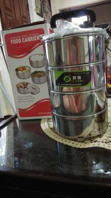 Rantang Stainless 4 Susun - Rantang Makanan Catering