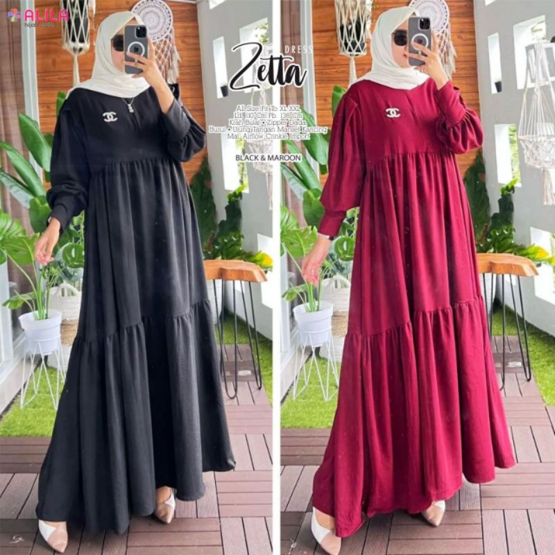 Zetta Dress by Alila