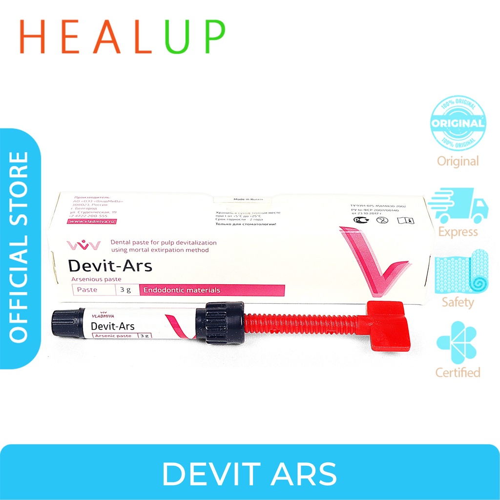 DEVIT ARS Devitalisasi Pulpa with Arsenic Vladmiva