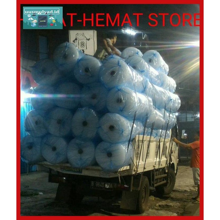 

Gt7Fher- Bubble Wrap / Plastik Gelembung Harga Pabrik - Bening Biru Ful F68Fgio-
