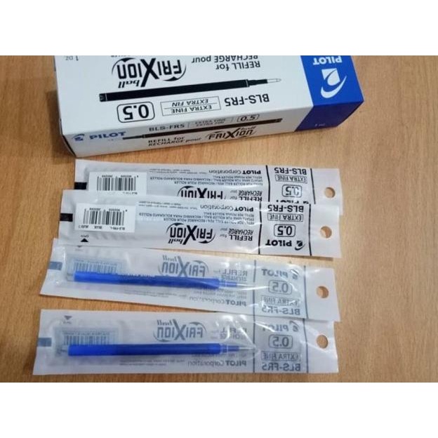 

♢ Refil isi pen PILOT FRIXION 0,5 - Hitam ☺