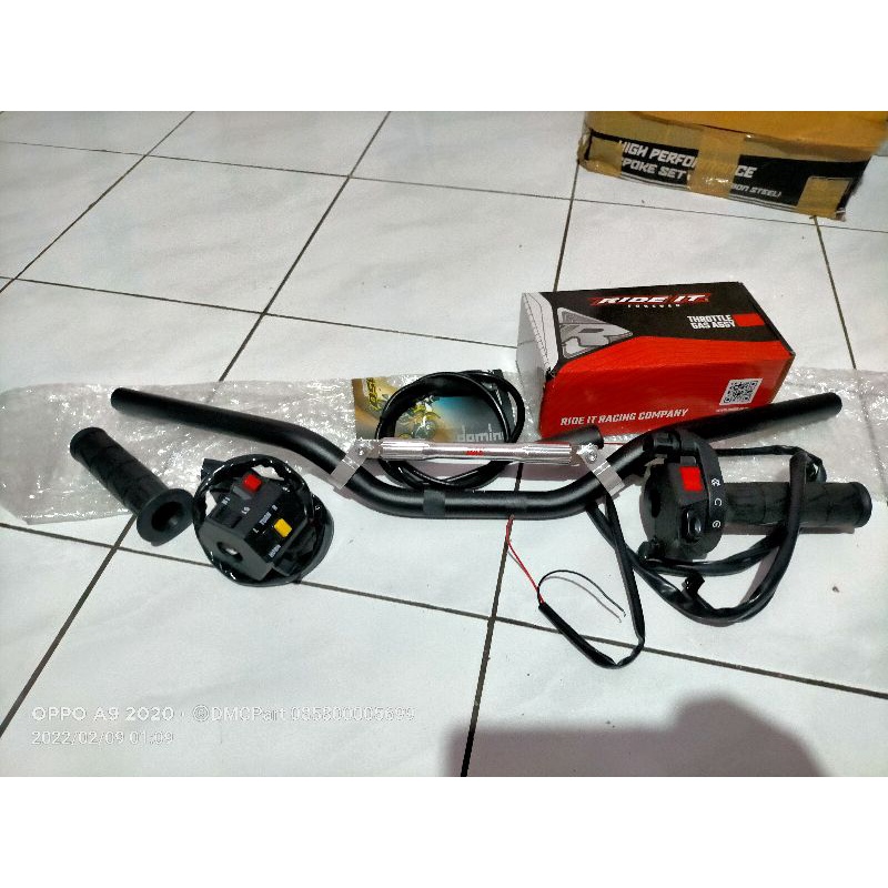 stang setang COPY DAYTONA HITAM STABILIZER DAY SEDANG  1 set pnp mp gl tiger megapro gl100 cb125 rx 