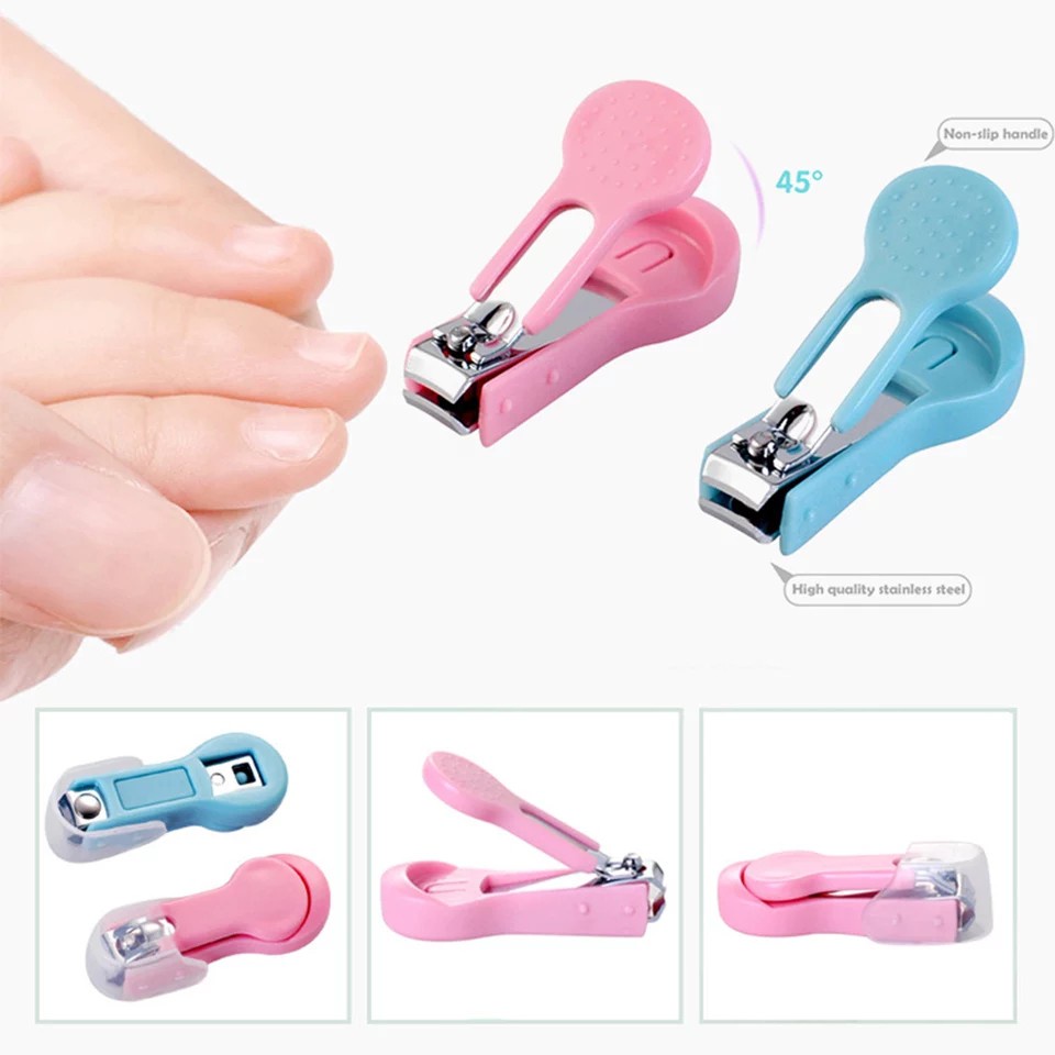 BABY CARE NAIL KIT SET Alat Perawatan Bayi 10in1 Sisir Gunting Kuku Bayi Hadiah Lahiran Newborn Gift Ssir Bayi Set F349