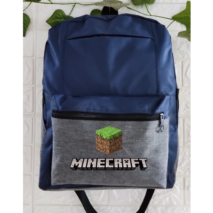 Tas Ransel Minecraft Game