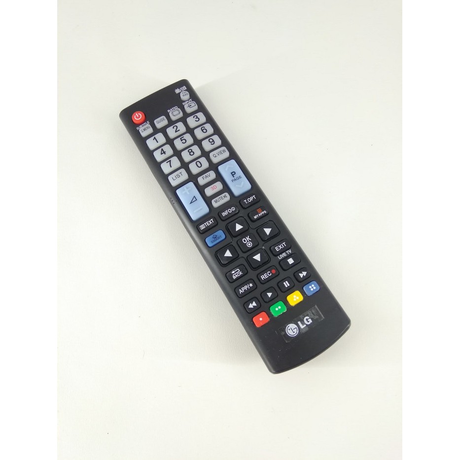Order Langsung Remot Remote TV LG LCD Smart TV 3D AKB73975761 Original Pabrik / KW terbaik