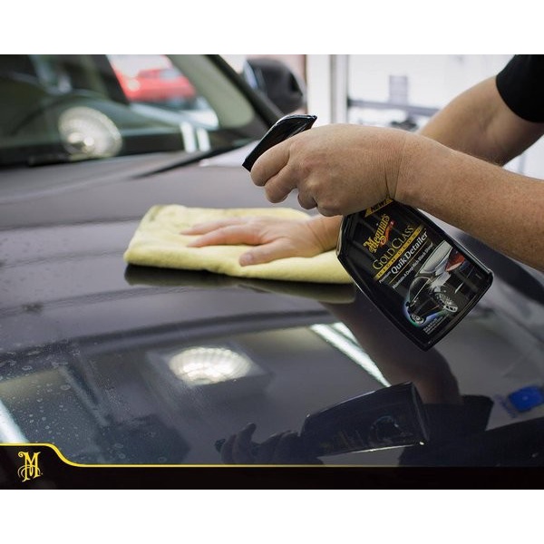 MEGUIARS GOLD CLASS QUIK DETAILER ECER Perawatan Harian Wax Hapus Debu