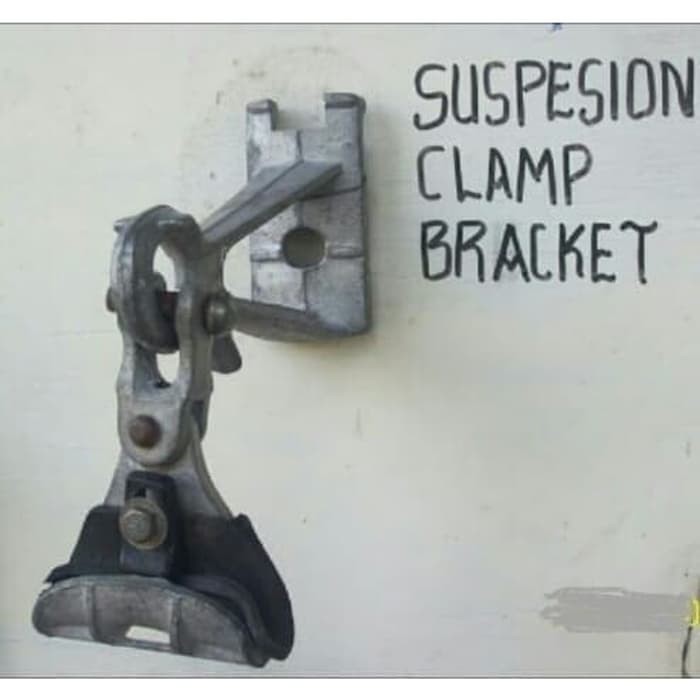 Suspension Gantung Clamp Breaket