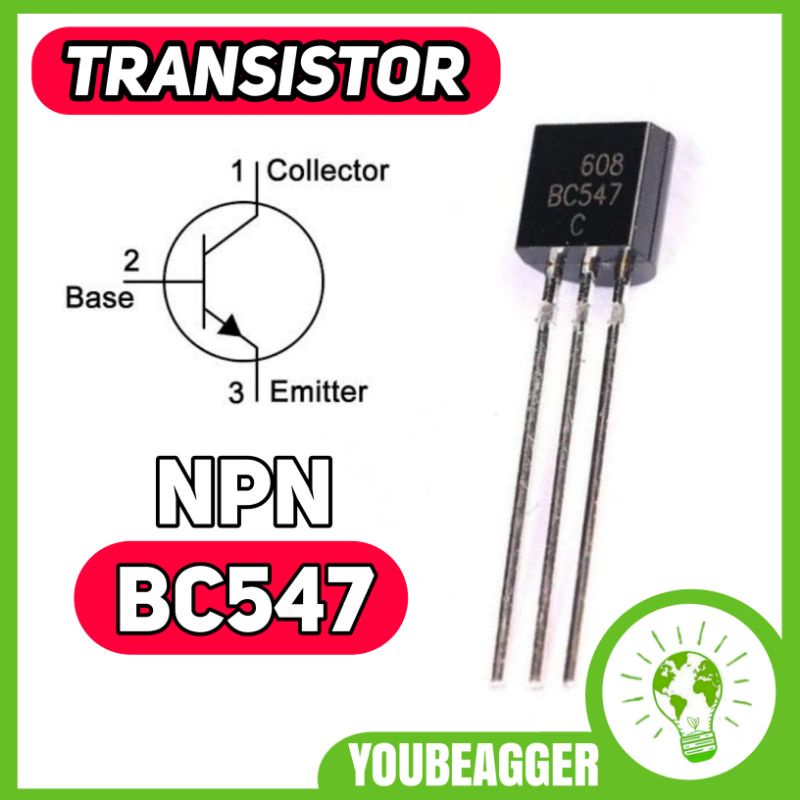 Transistor BC547 NPN