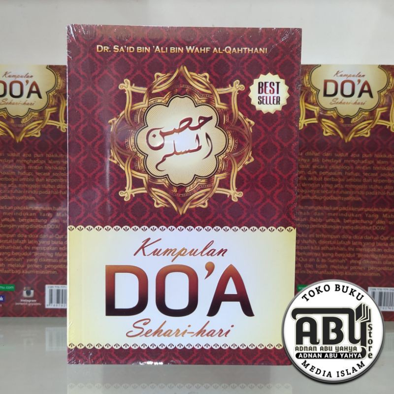 Buku Kumpulan Doa Sehari-hari ( Tanpa latin & Plus Latin)- Dzikir Pagi Petang