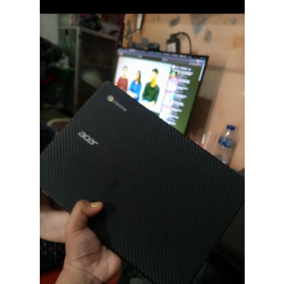 Laptop Notebook Slim Acer Chromebook Ram 4GB,SSD 128 GB. Siap Pakai