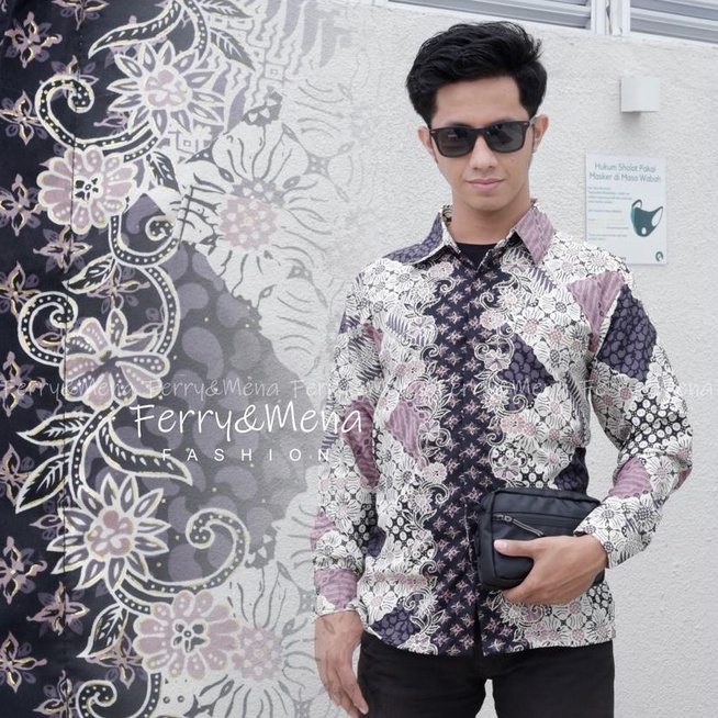 Gallery kebaya - Kemeja batik motif terbaru / kemeja batik modern / hem pesta / kantor