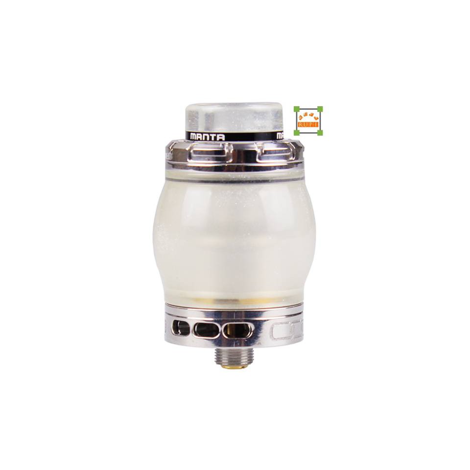 Advken Manta 24 RTA Atomizer - RESIN SILVER Authentic VP02969 ruparupi