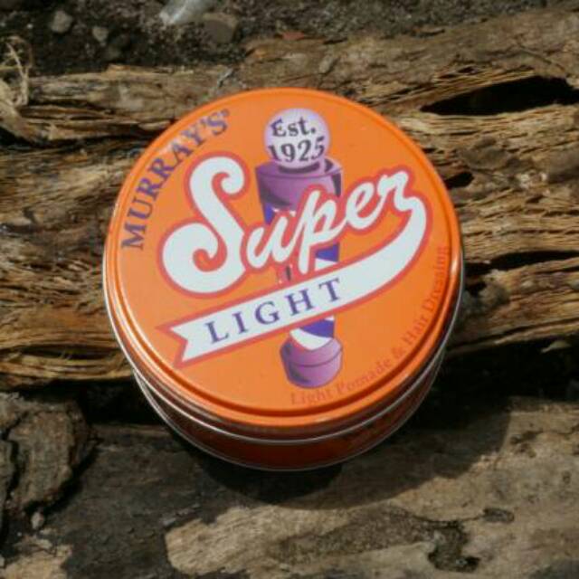 POMADE MURRAYS/MURRAY'S SUPERLIGHT 3OZ BPOM ORIGINAL FREE SISIR SAKU