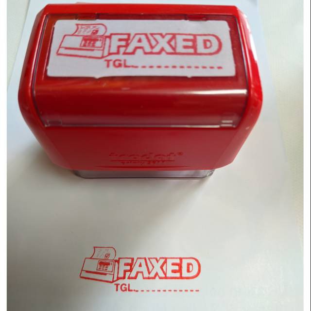 

Trodat printy stempel warna otomatis 3911 faxed