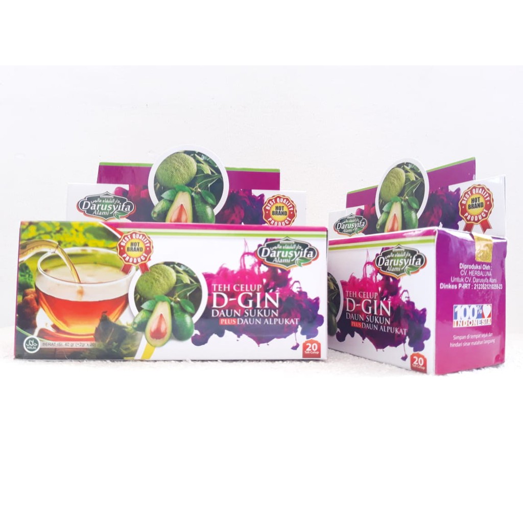 

Teh Celup Detox Ginjal - Teh Celup Sukun + Daun Avocad - Teh Celup Detok Ginjal Teh D-Gin