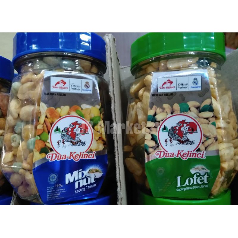 

KACANG DUA KELINCI TOPLES 150GR