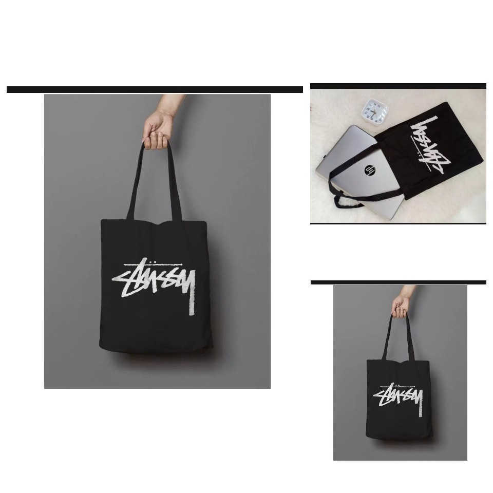 (RESLETING) Tote bag stussy varian warna [Toko UCI]