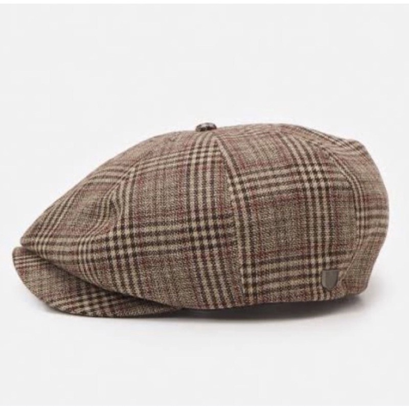 BRIXTON brood snapcap brown original 100%