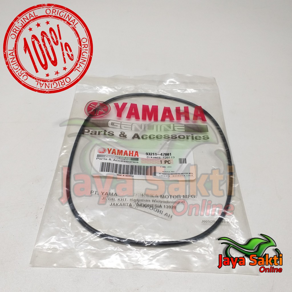 ORING TUTUP KRUK AS KIRI MIO M3 - MIO Z - SOUL GT 125 - FINO 125 ASLI YAMAHA