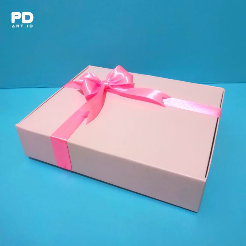 Kado Ulang Tahun Flower Frame 3D Aesthetic + Box Kado Premium