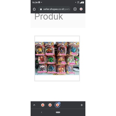 dragon warrior 11 pcs pesenan khusus robot